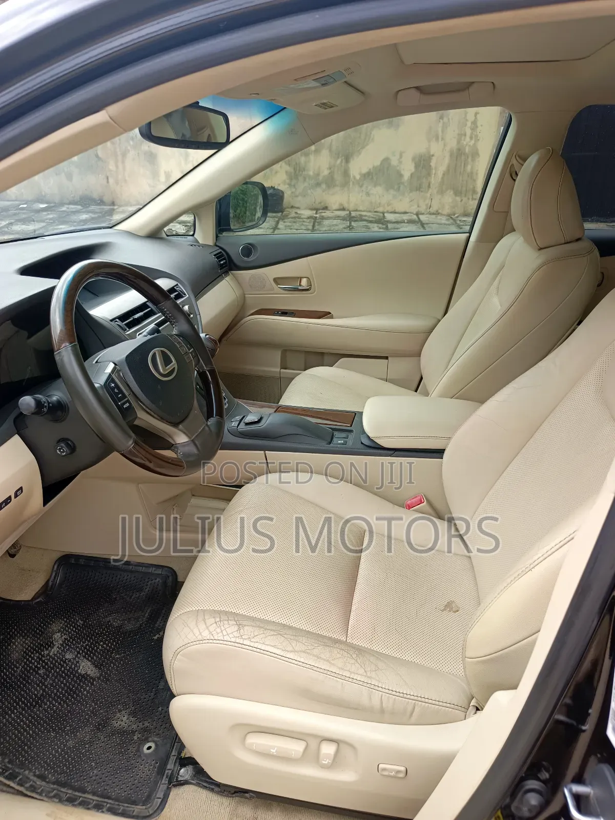 Lexus RX 350 AWD 2014 Black