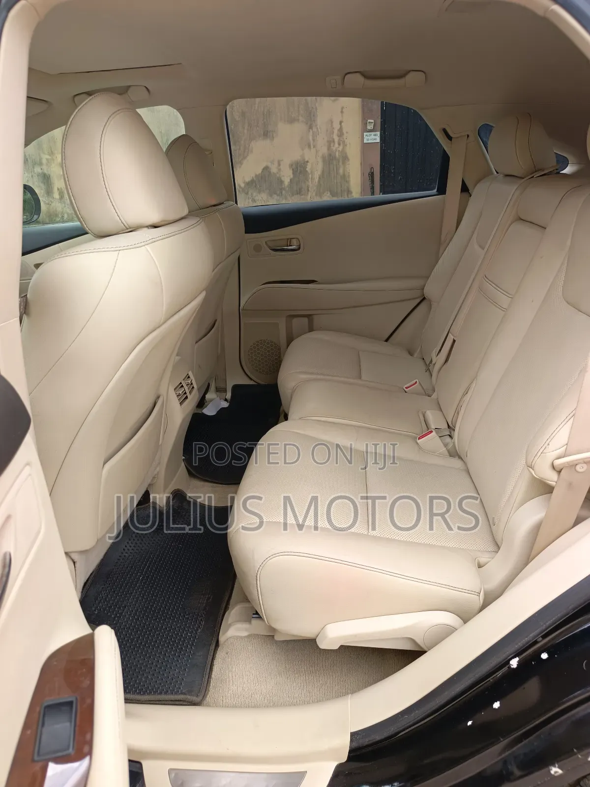Lexus RX 350 AWD 2014 Black