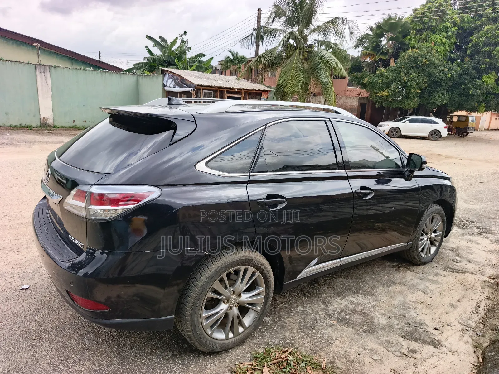 Lexus RX 350 AWD 2014 Black