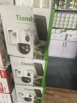 Tiandy 4g Solar Plz Camera