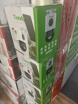 Tiandy 4g Solar Plz Camera
