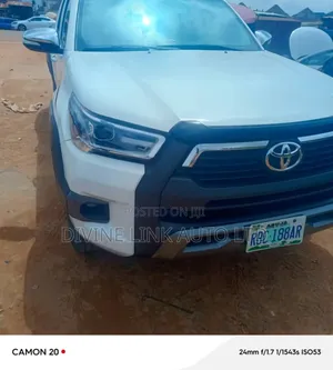 Hilux 2008 Upgraded To 2020 Model