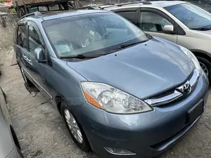 Toyota Sienna XLE Limited 2008 Blue