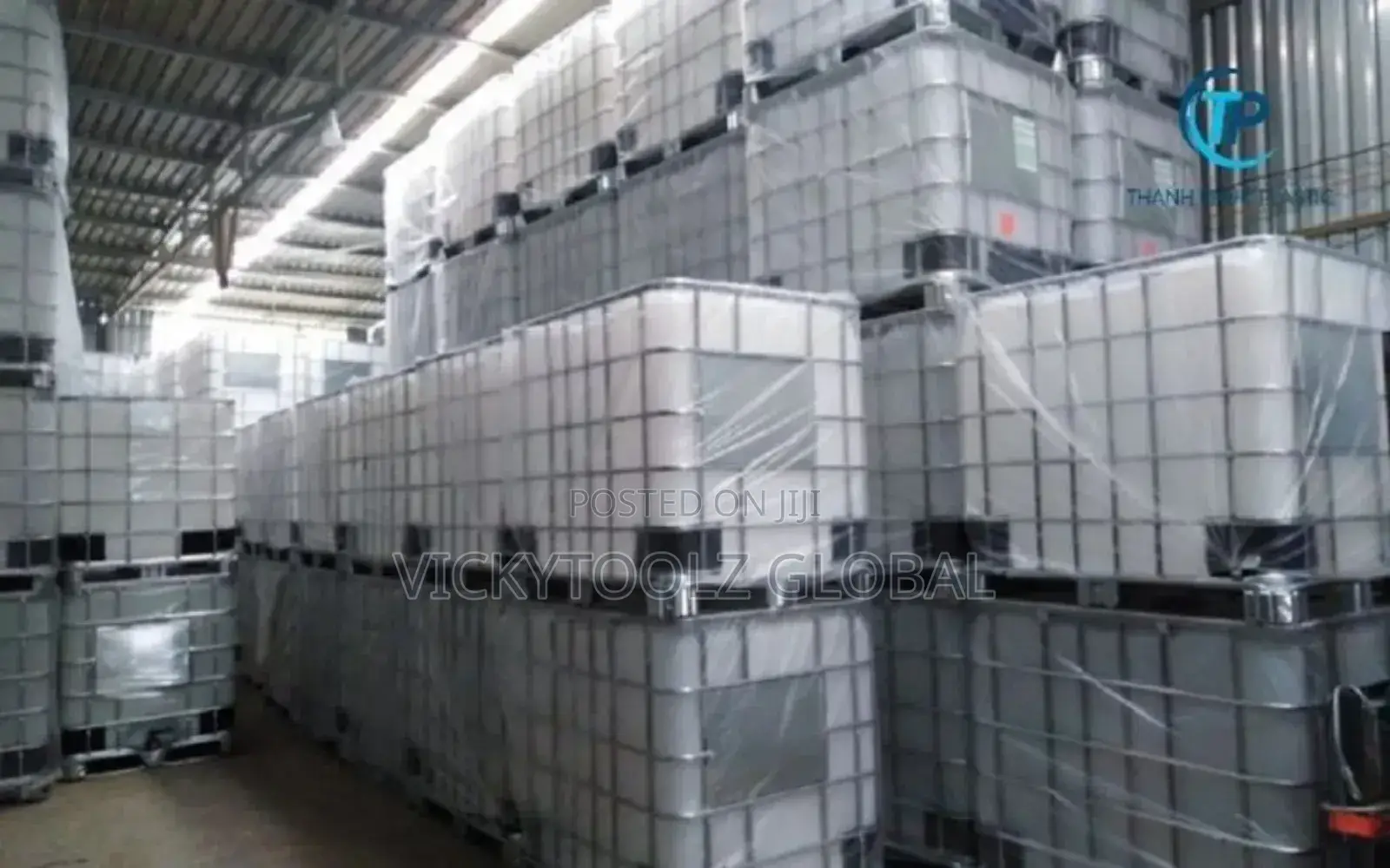 Empty Plastic Tanks
