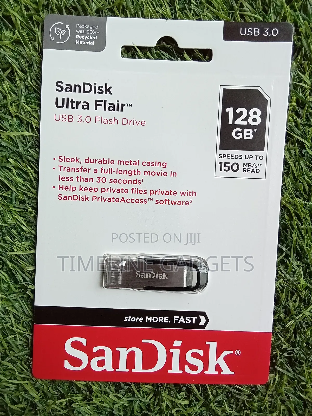 Sandisk 3.0 Ultra Flair Flash Drive 128gb