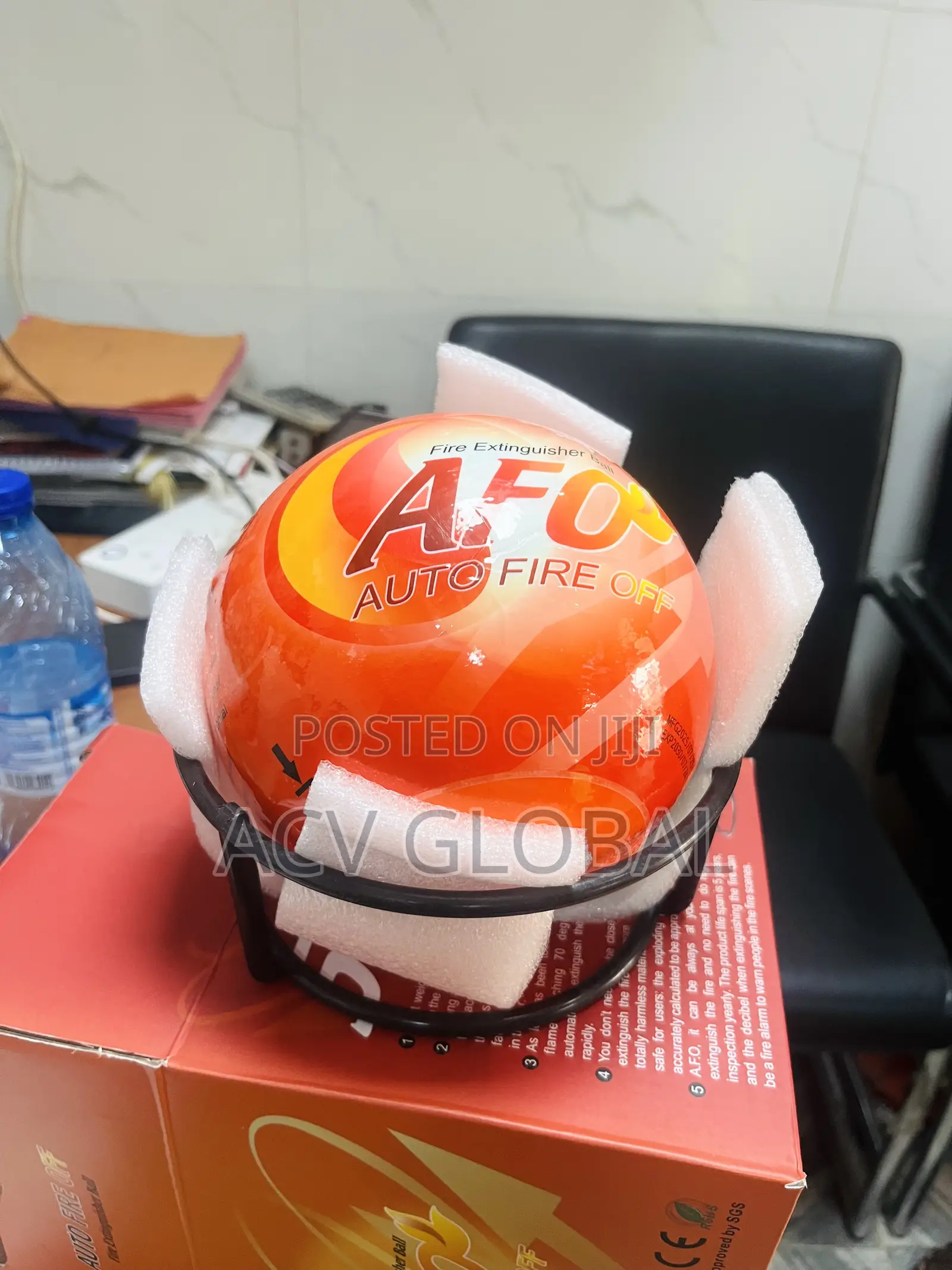 Afo Fire Ball
