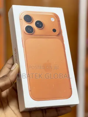 Apple iPhone 17 Pro 256 GB Orange