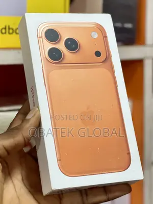 Apple iPhone 17 Pro 256 GB Orange