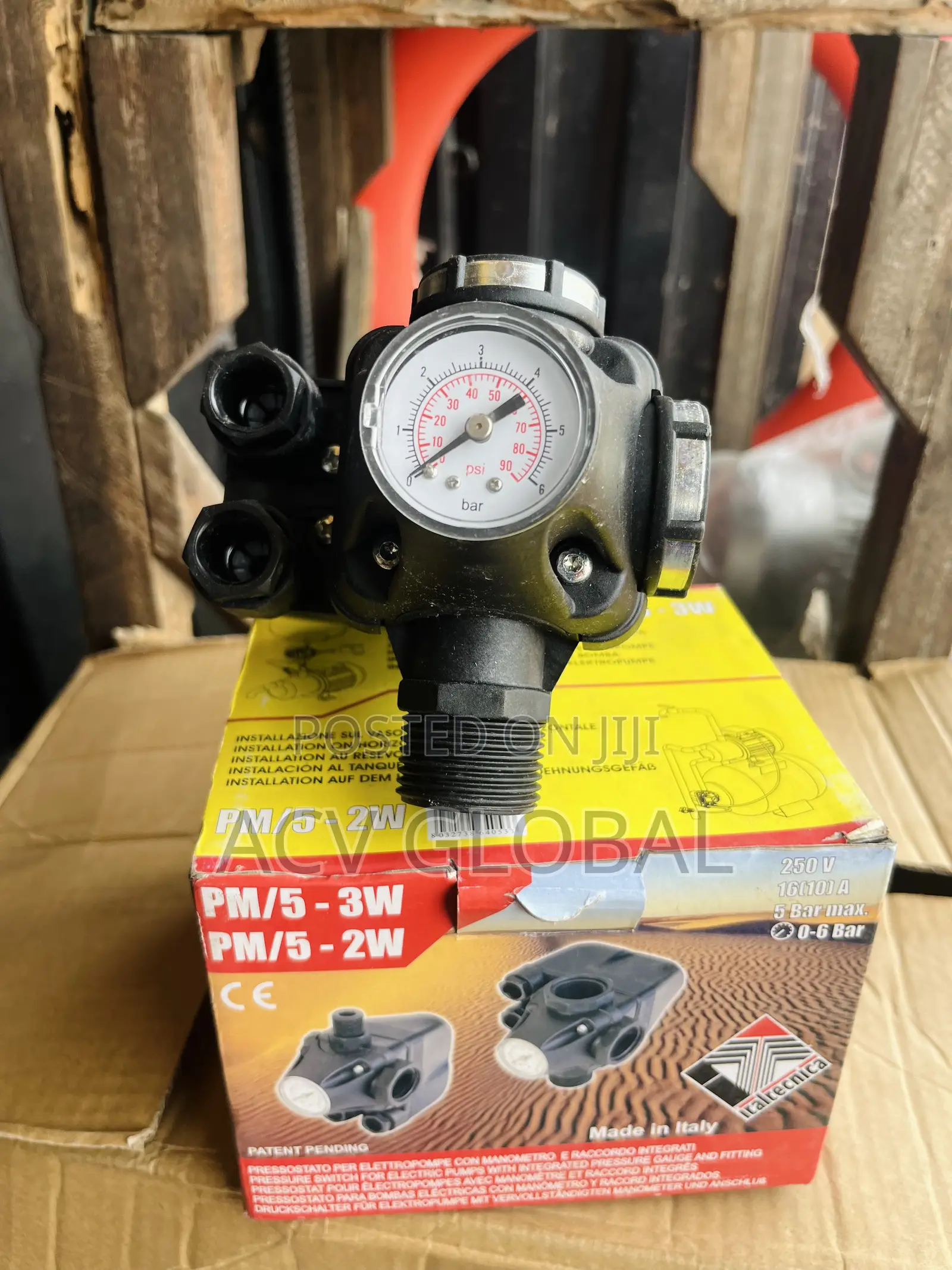 Complete Pressure Switch