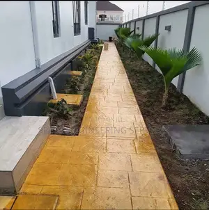 Concrete Stamp Flooring