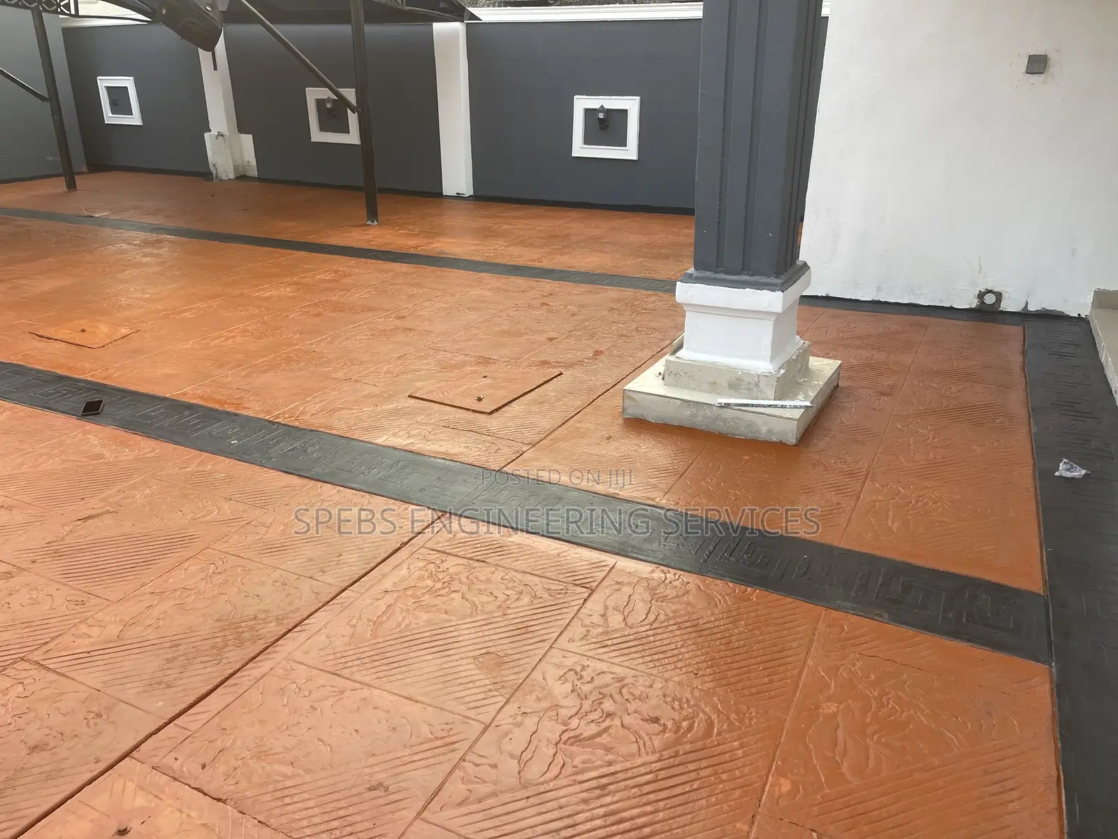 Concrete Stamp Flooring