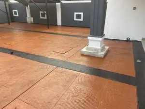 Concrete Stamp Flooring