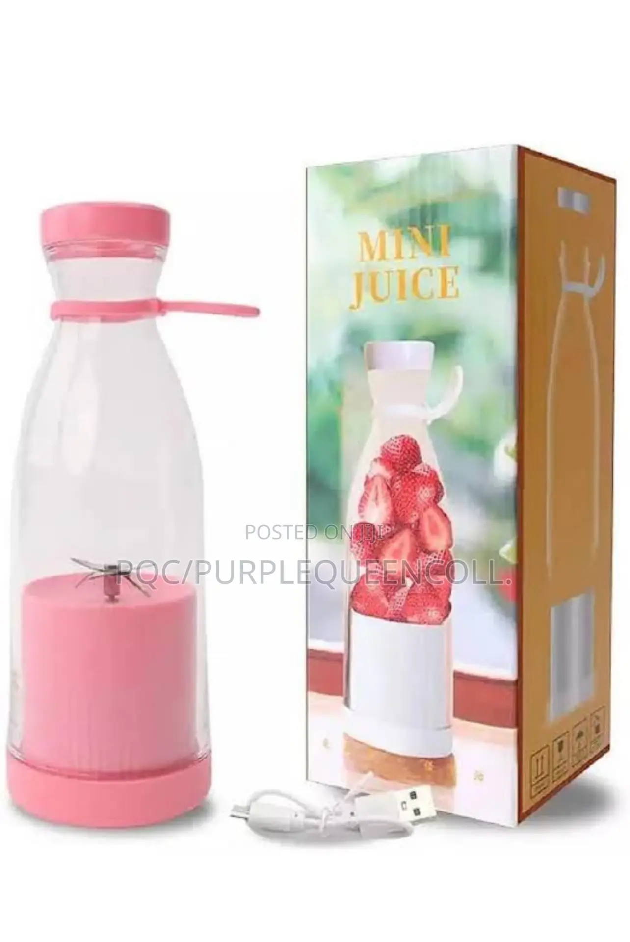 Juicer Juice Smoothie Bottle
