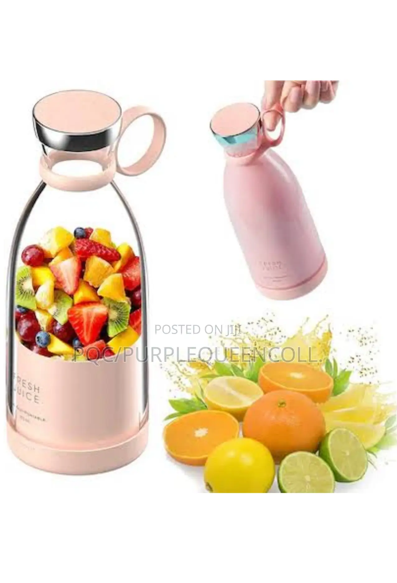 Juicer Juice Smoothie Bottle