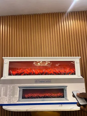 Luxury Led Fireplace Lantern for Homes Air Bnb, Etc