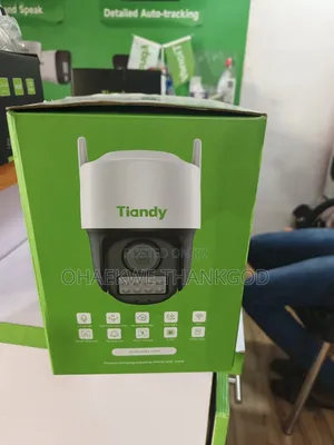 Tiandy Wifi PTZ Camera Memory Card Enable