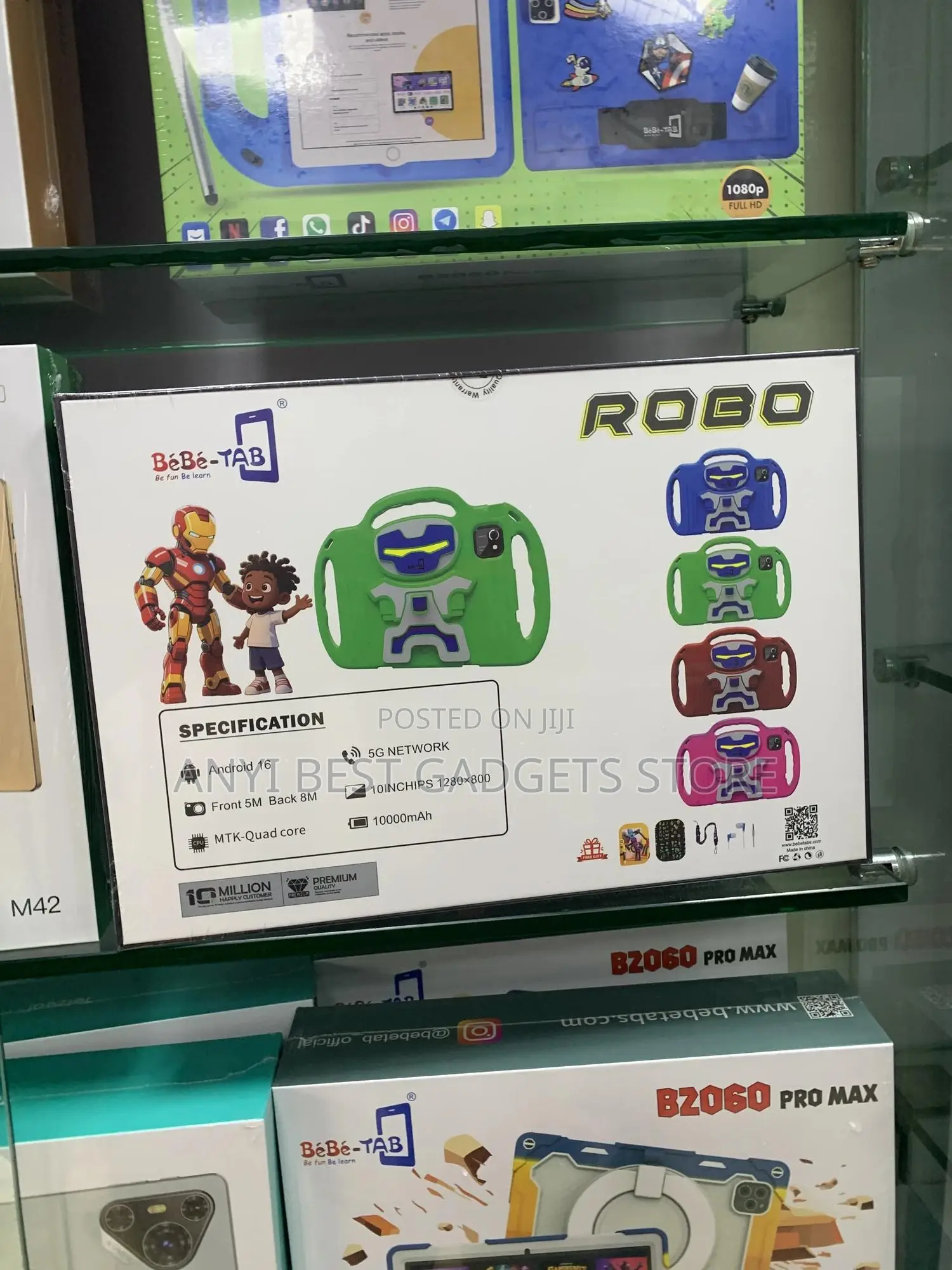 New Bebe Robo 512 GB Blue