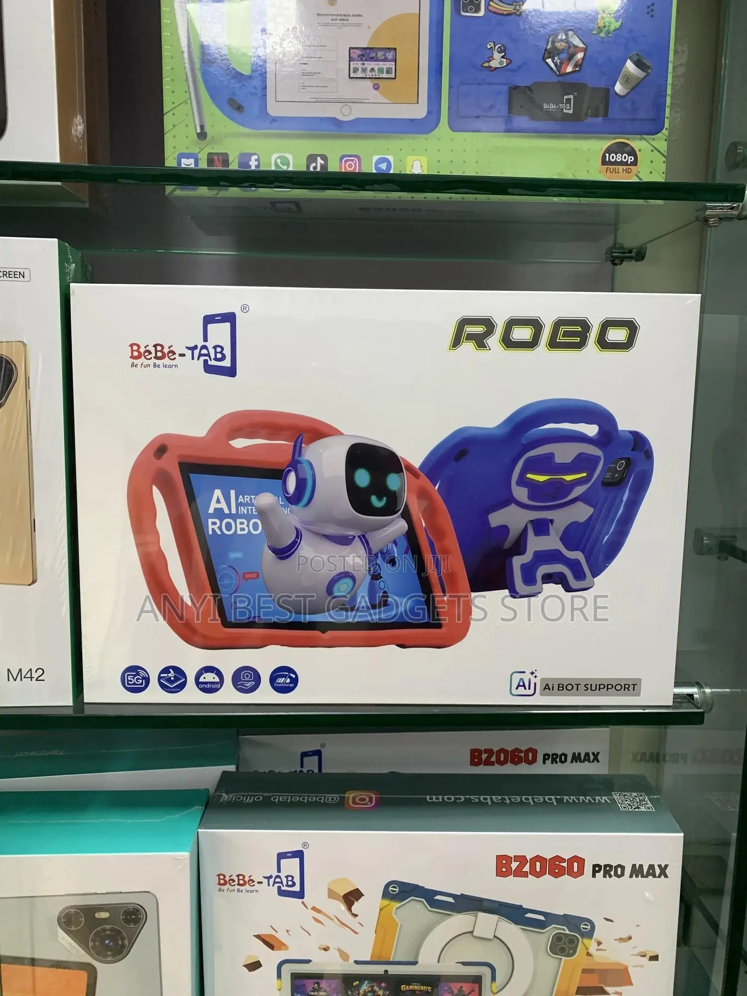 New Bebe Robo 512 GB Blue