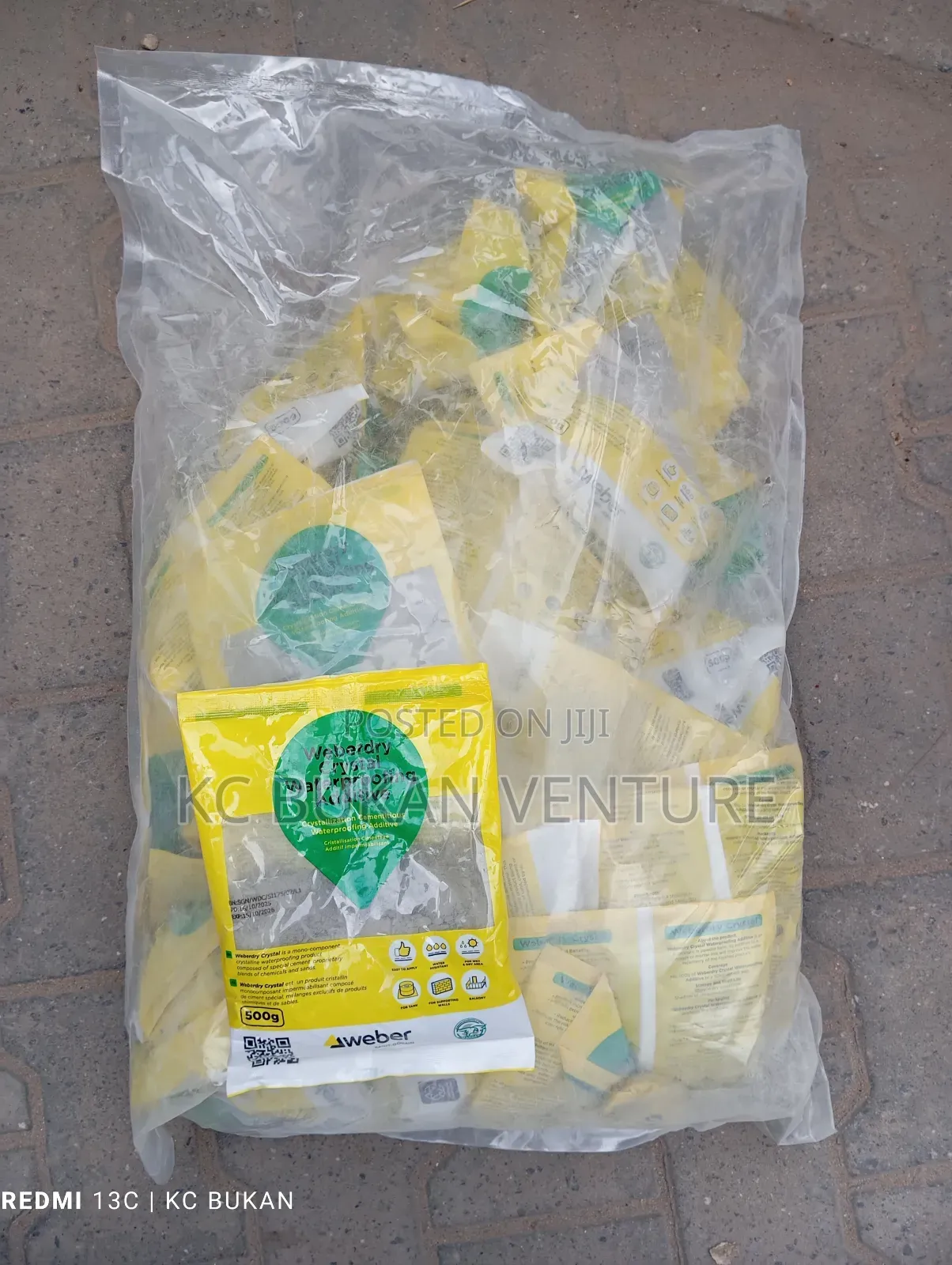 Weberdry Crystal Waterproofing Addictive