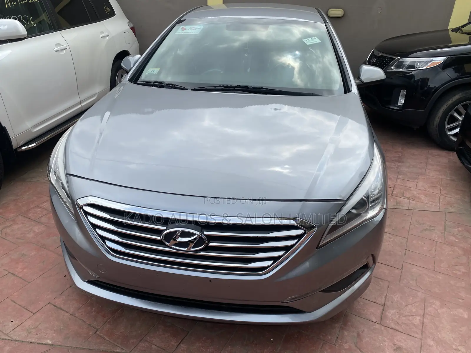 Hyundai Sonata 2015 Gray
