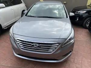 Hyundai Sonata 2015 Gray