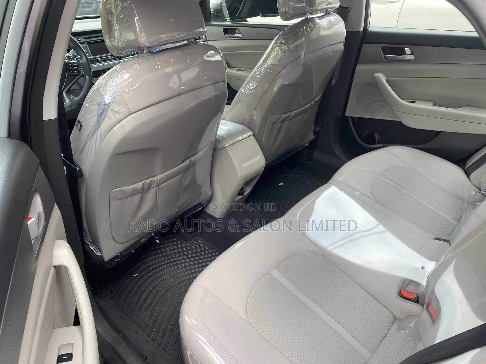 Hyundai Sonata 2015 Gray