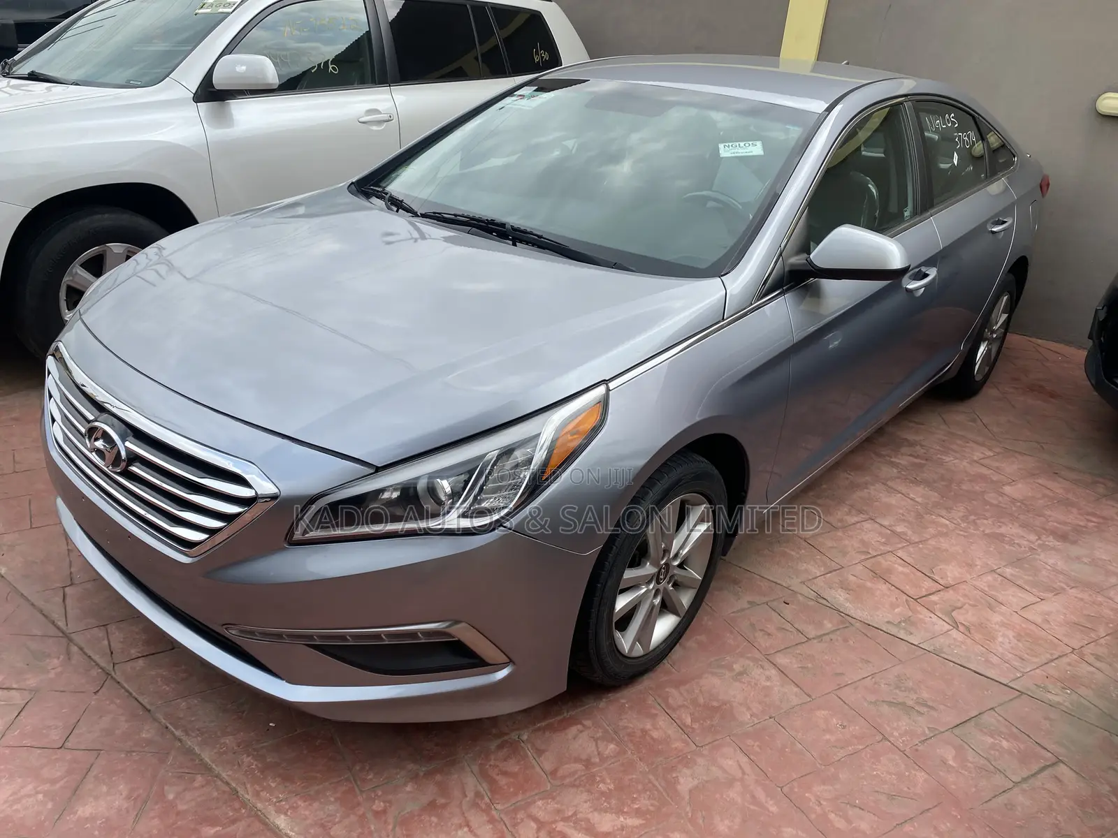 Hyundai Sonata 2015 Gray