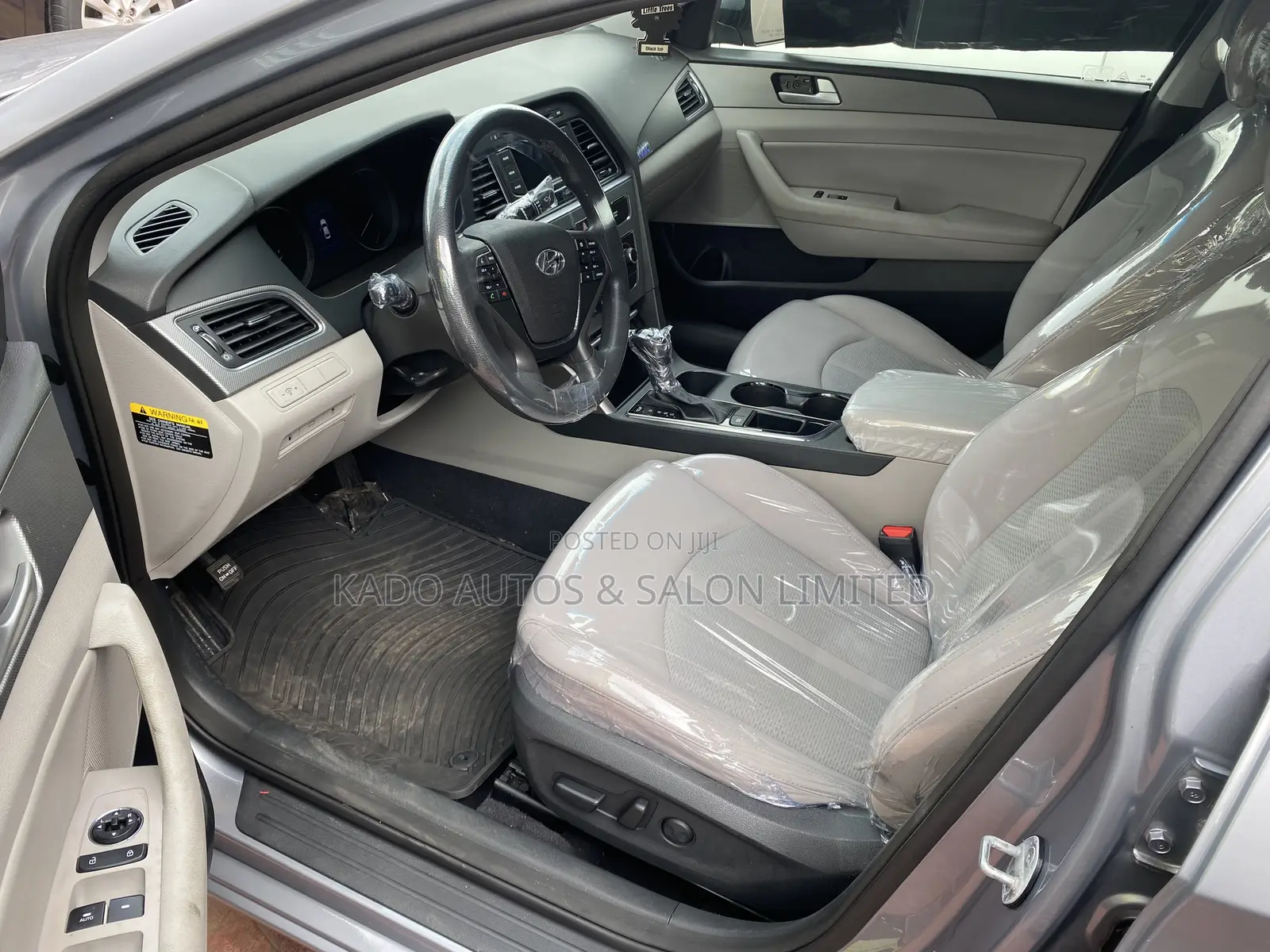 Hyundai Sonata 2015 Gray
