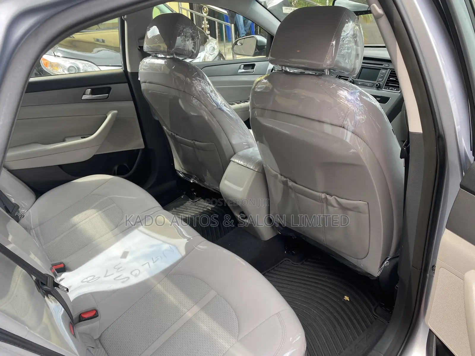 Hyundai Sonata 2015 Gray