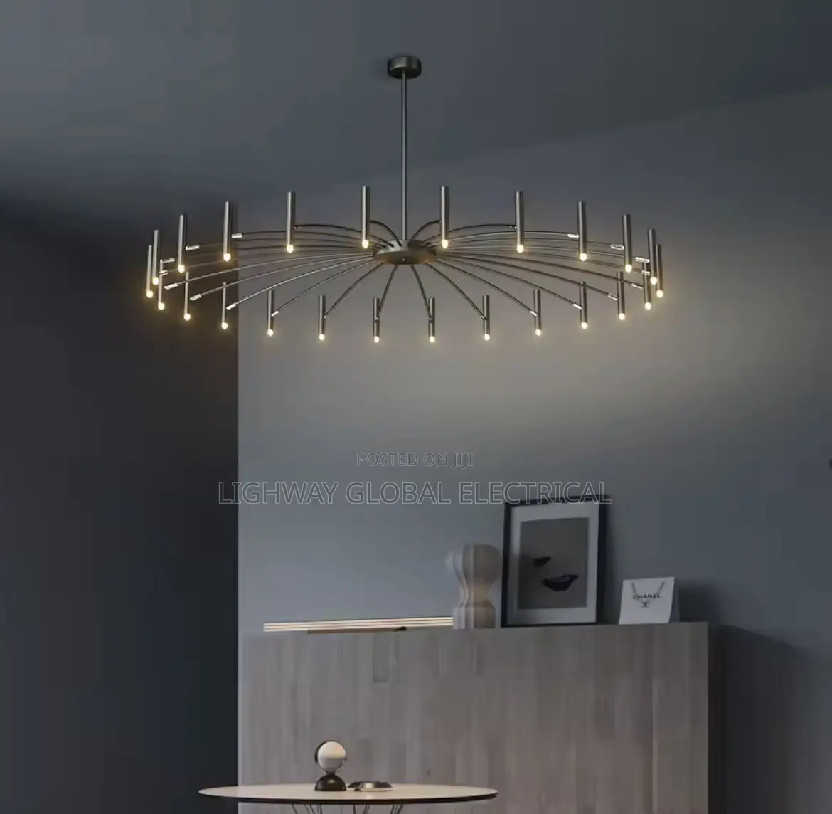 Modern Minimalist Led Chandelier