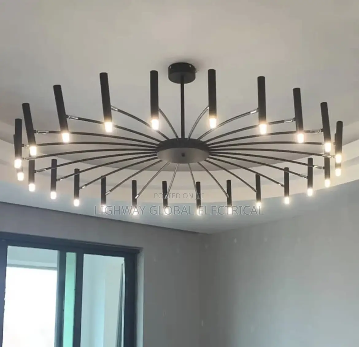 Modern Minimalist Led Chandelier
