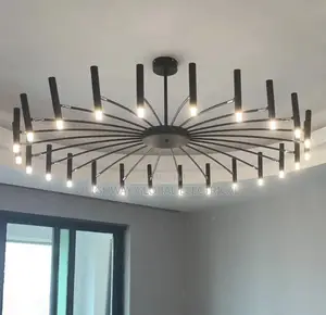 Modern Minimalist Led Chandelier