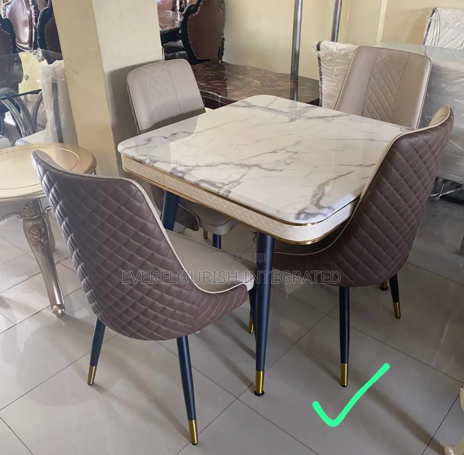 Dining Table and 4 Chairs