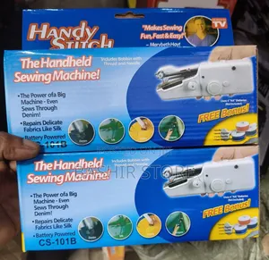 Handy Stitch Handheld Sewing Machine