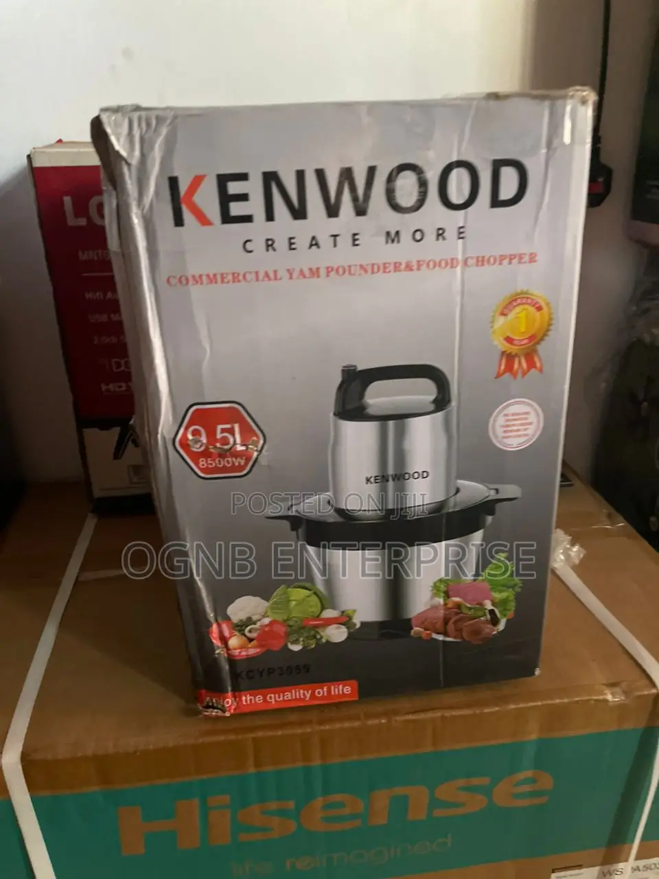 Kenwood Yam Pounder Food Processor