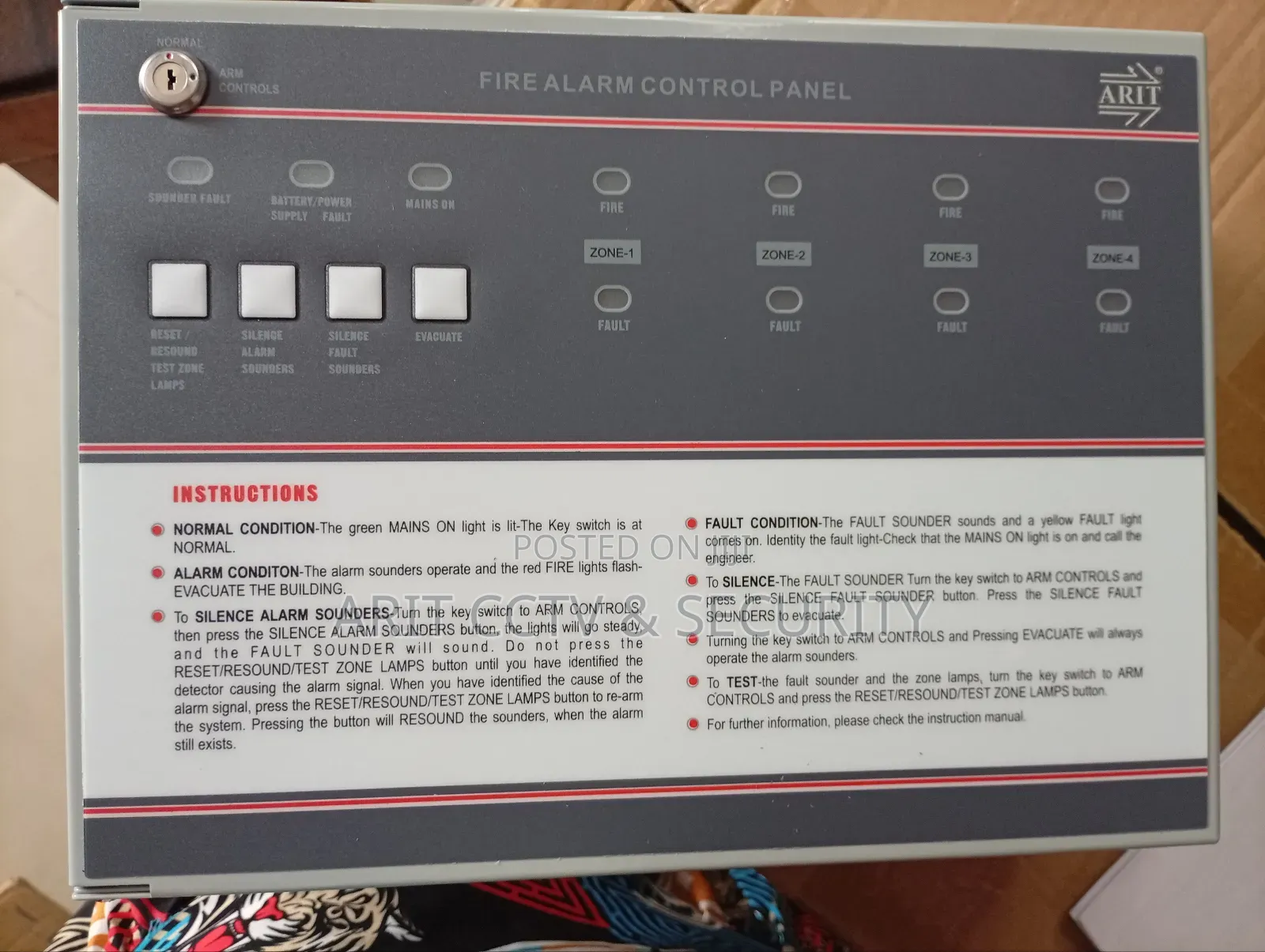 Fire Alarm Panel