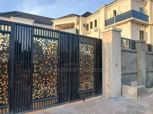 Gold Steel Gate