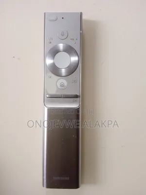 Original Samsung Smart Tv Remote With Voice Control/Functions