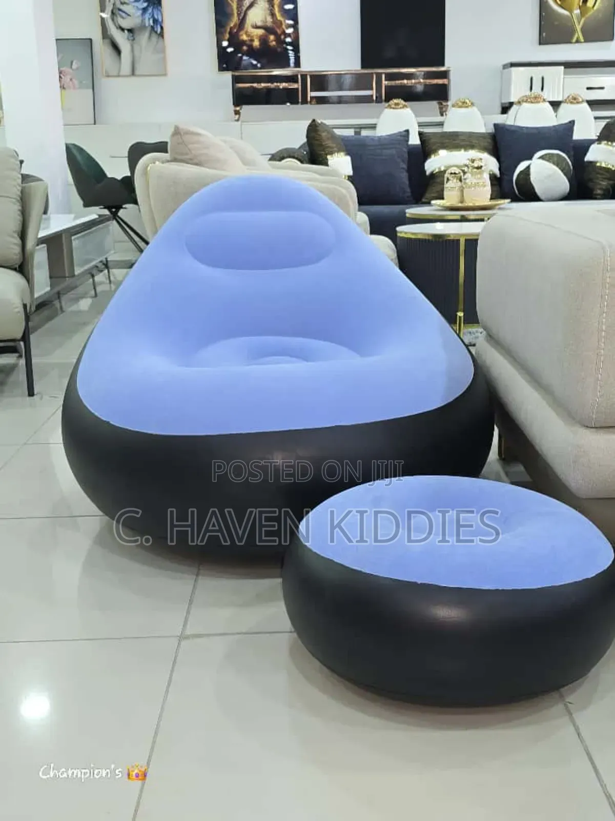 Inflatable Sitting Chair