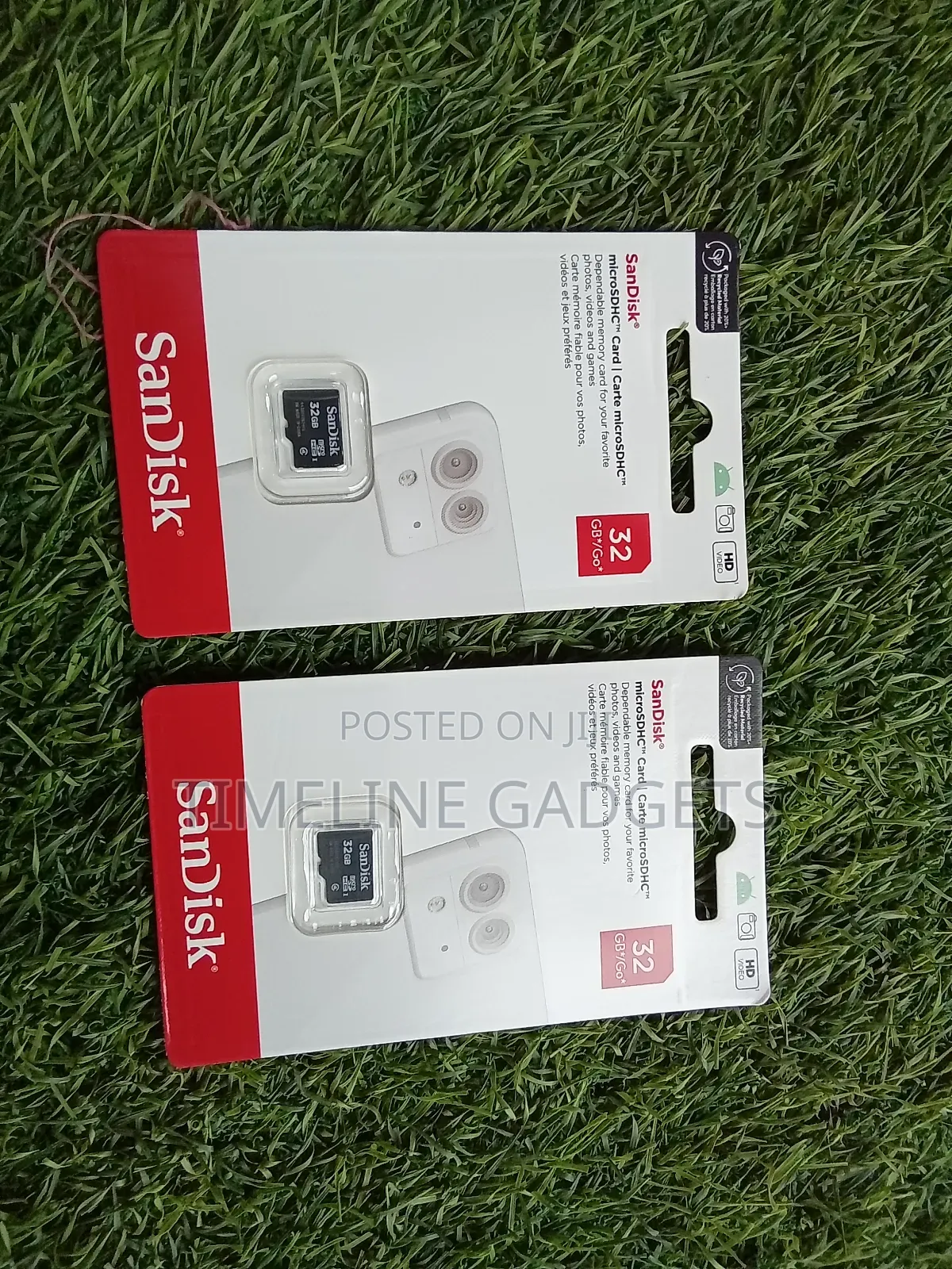 Sandisk Memory Card 32gb