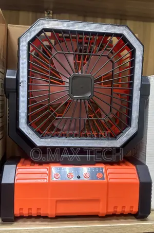 F81 Powerful Rechargeable Outdoor Fishing Camping Fan