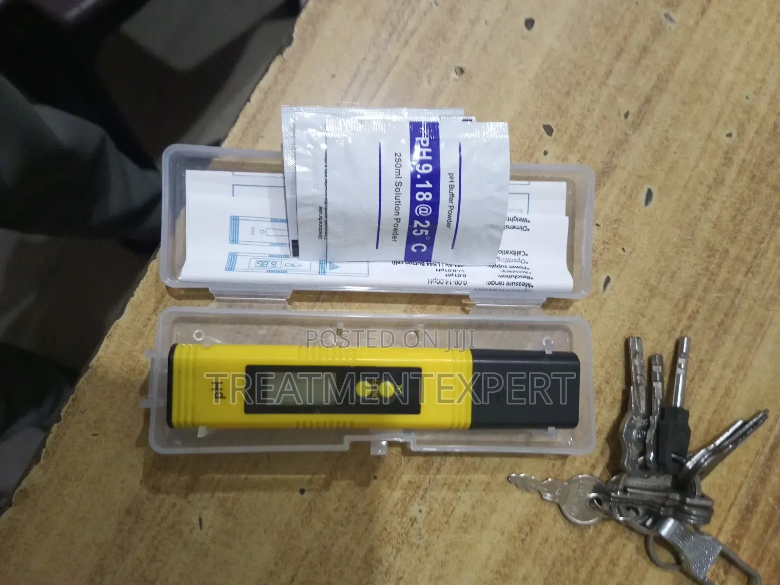 Ph Meter Reader