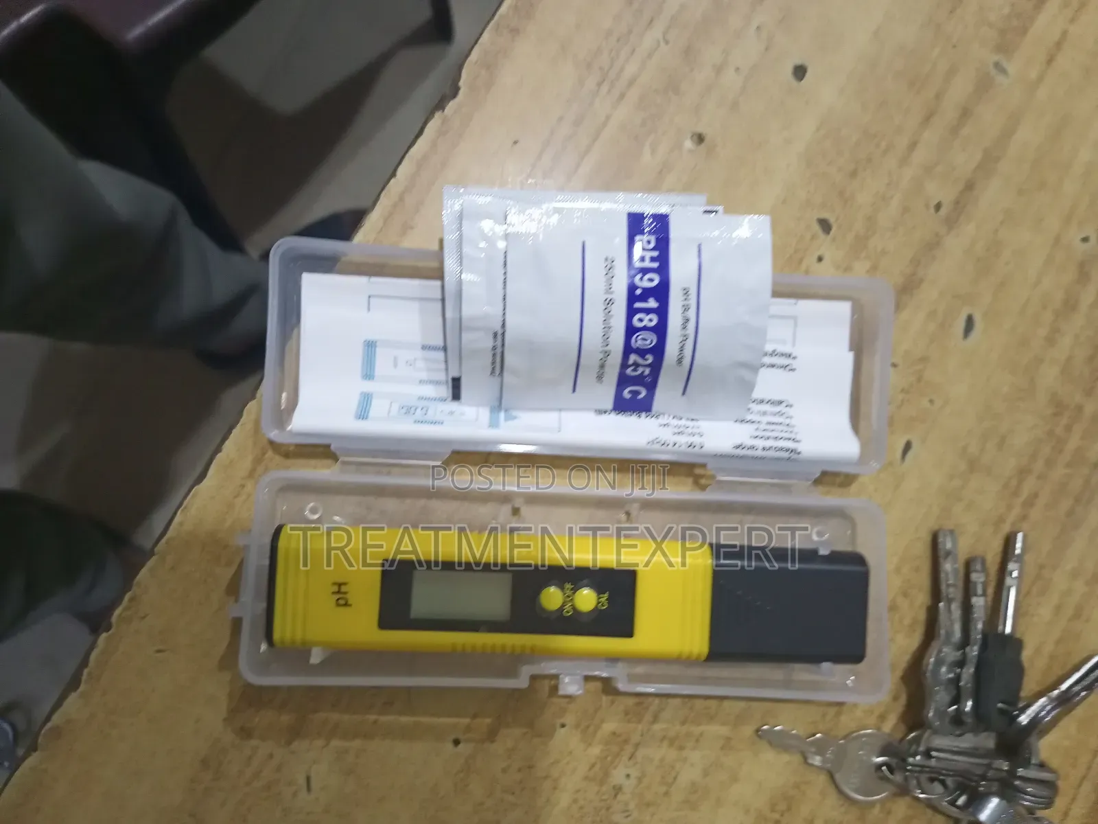 Ph Meter Reader