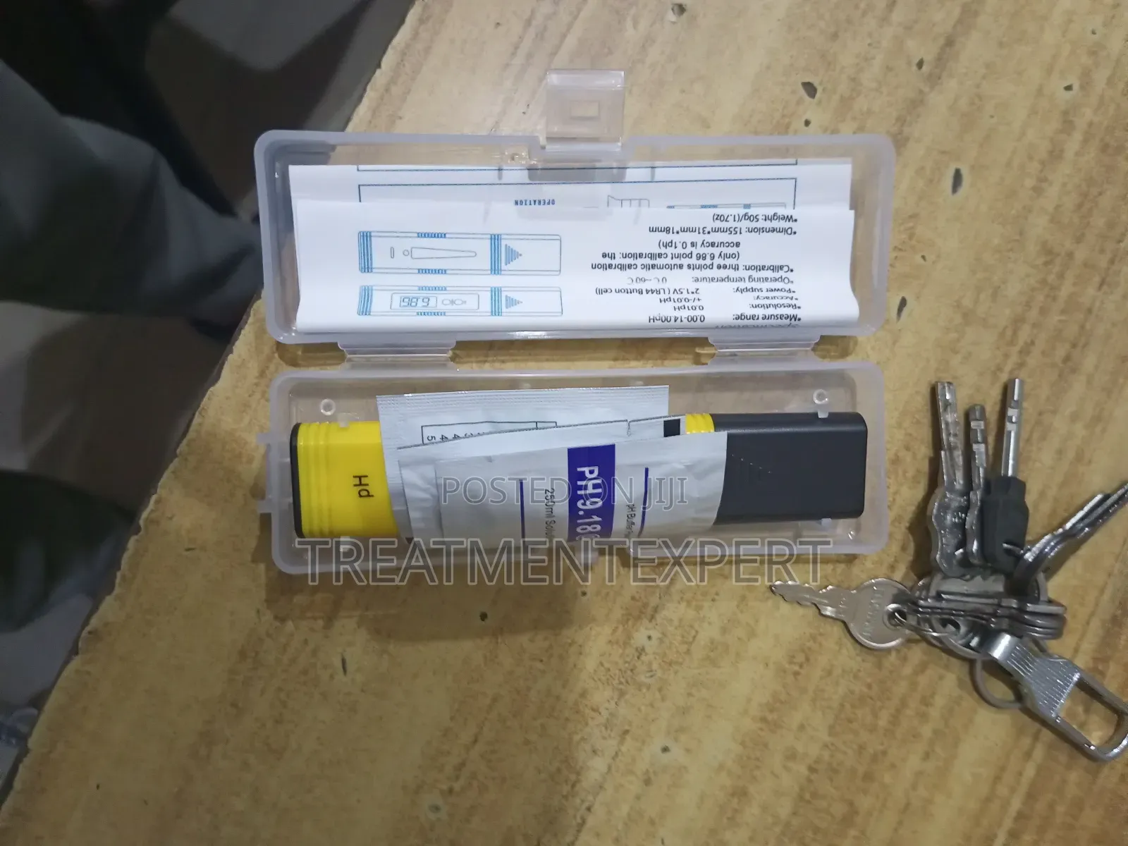 Ph Meter Reader