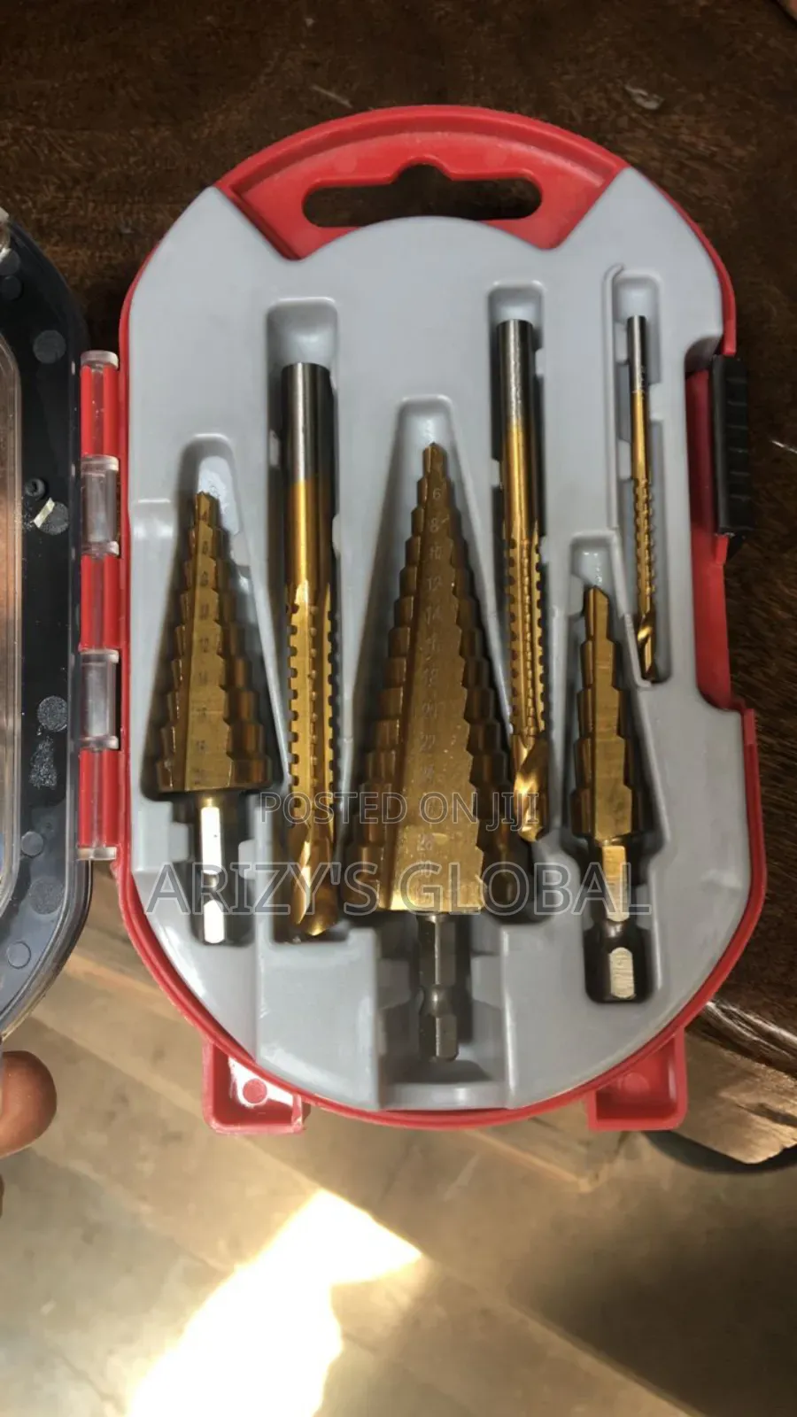 Conical Drill Bit, Set