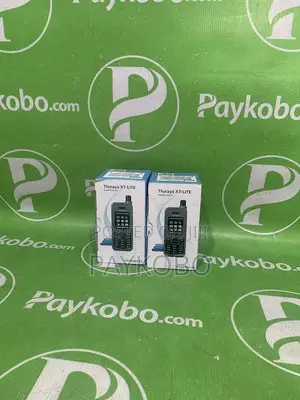 New Thuraya XT Lite Black