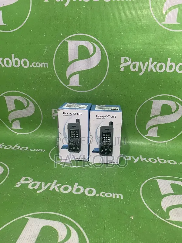 New Thuraya XT Lite Black