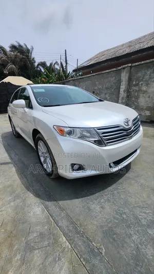 Toyota Venza AWD 2012 White
