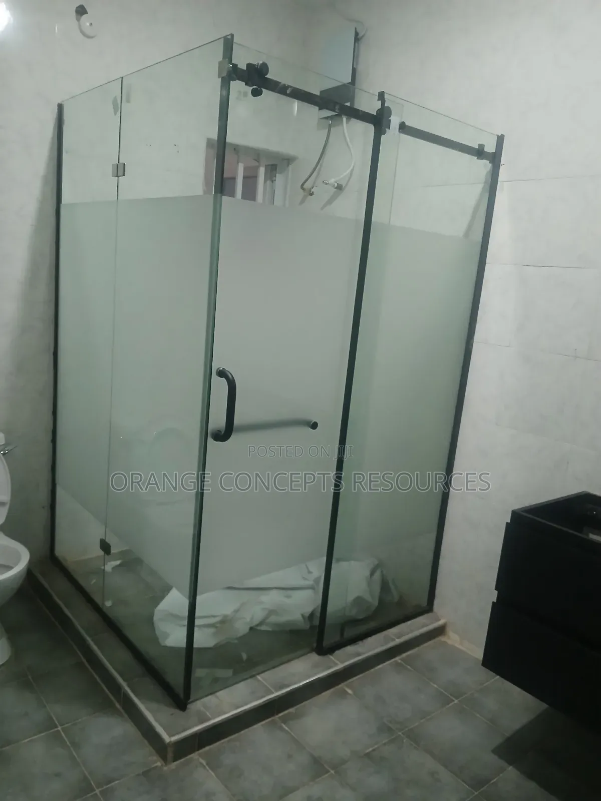 Bathroom Cubicle