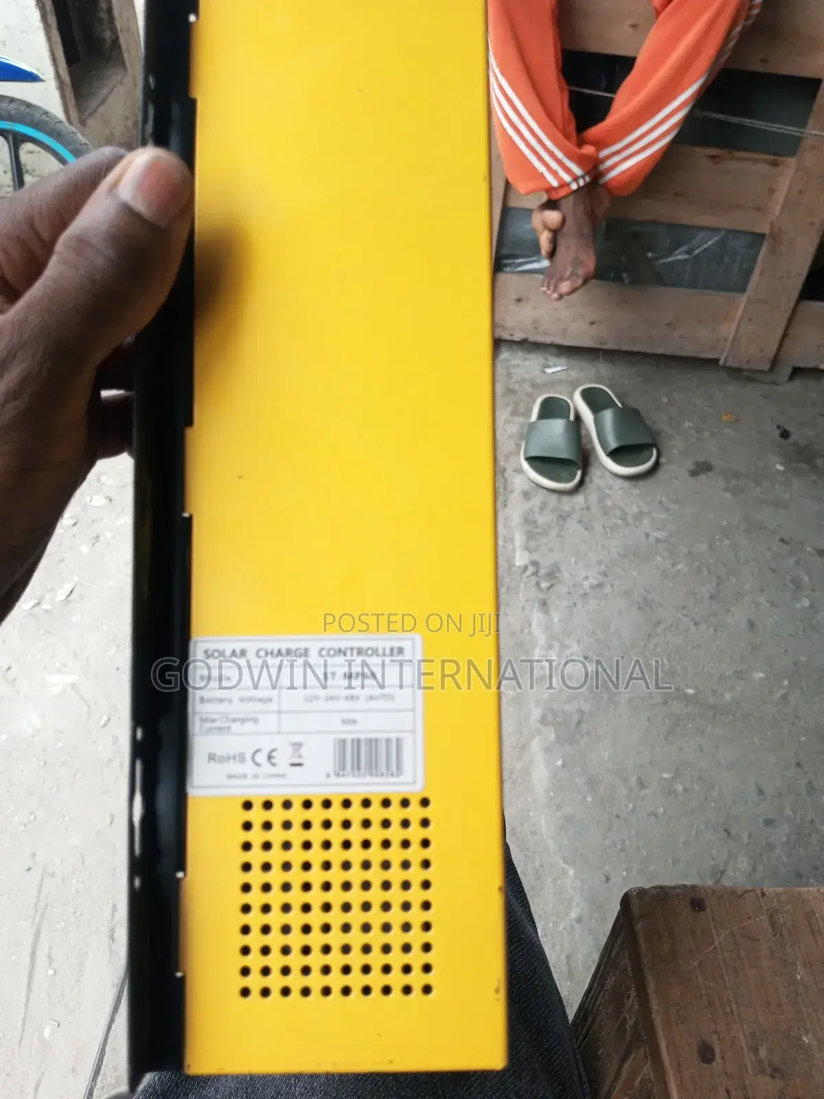 60ah Mppt Solar Charge Controller